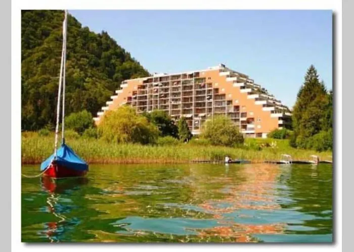 Seewohnung Ossiachersee atemberaubendes Panorama