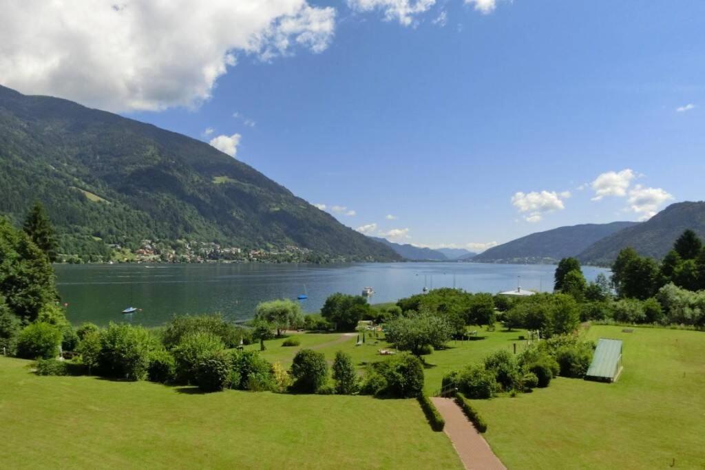 Seewohnung Ossiachersee Atemberaubendes Panorama