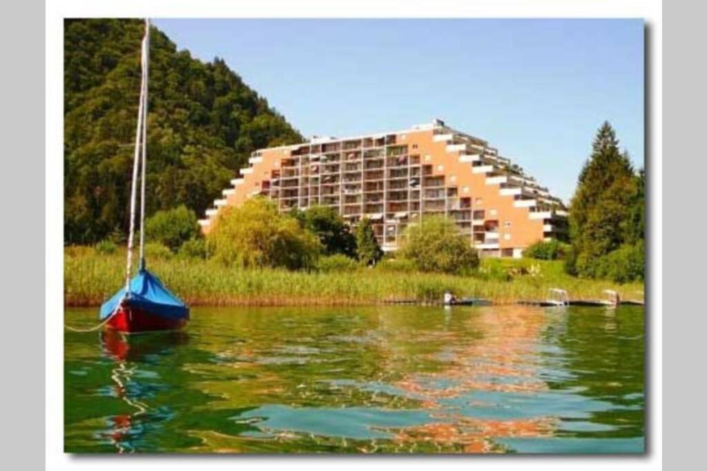 Seewohnung Ossiachersee Atemberaubendes Panorama